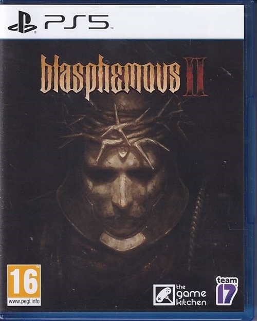 Blasphemous II - PS5 (A-Grade) (Genbrug)